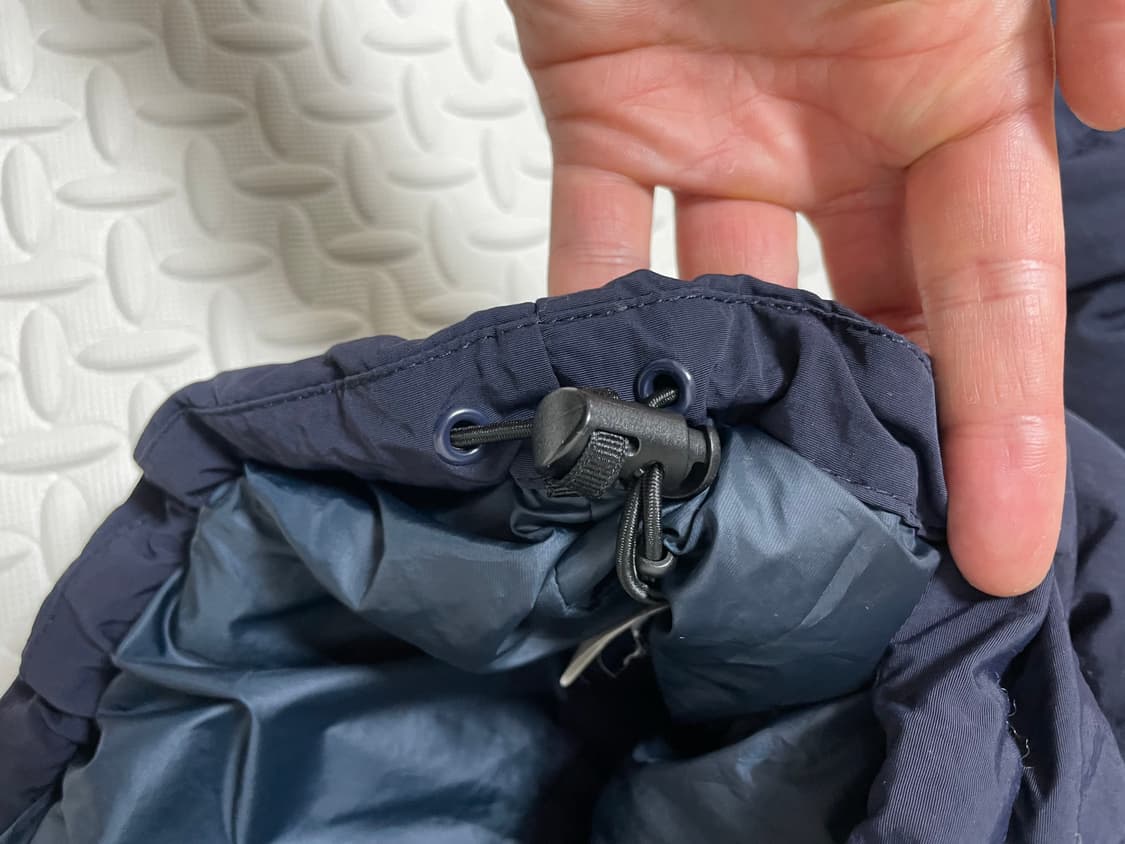 비바스튜디오 푸퍼패딩 숏패딩 덕다운 네이비 M 상품이미지5