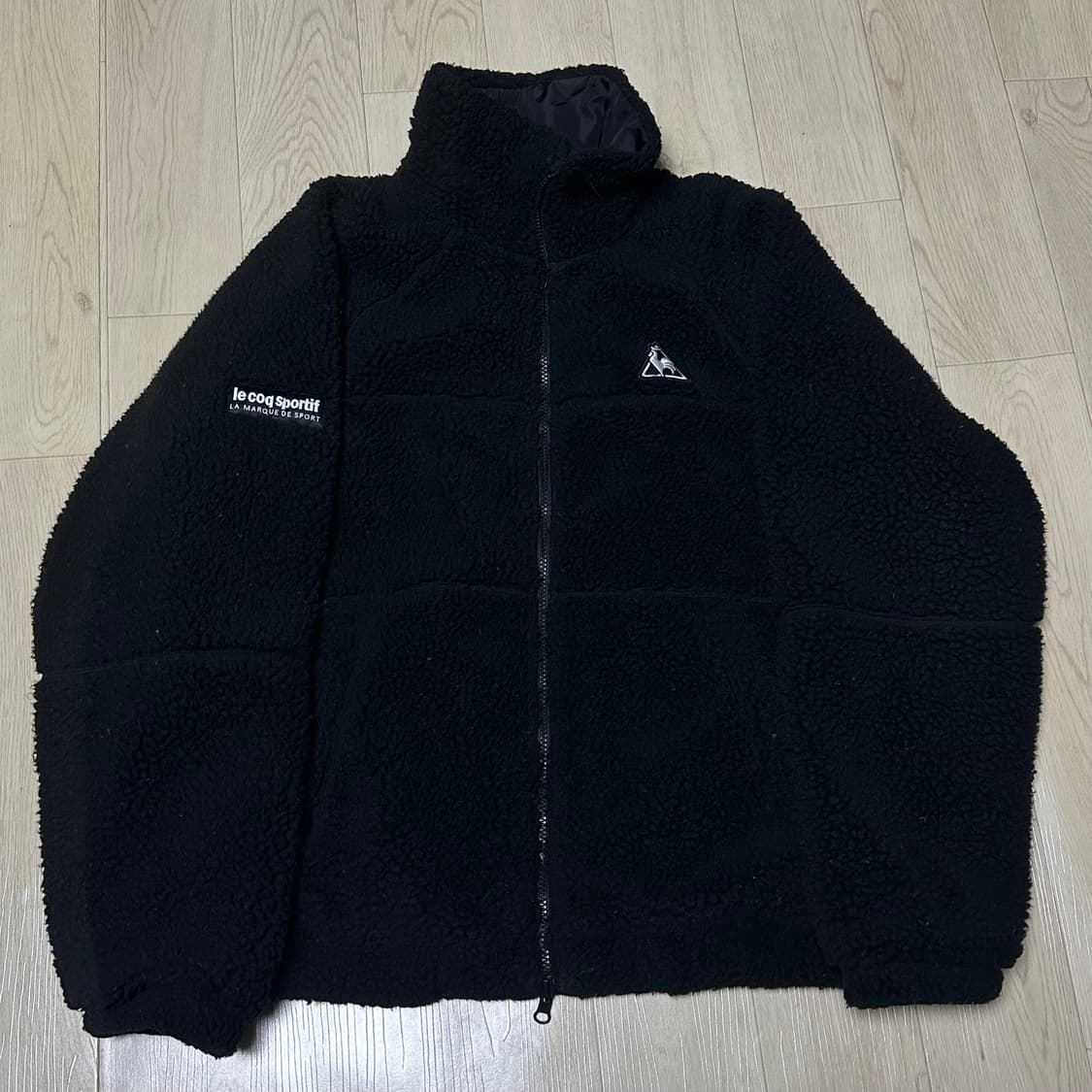 르꼬끄 리버시블 블랙 집업 상품이미지4