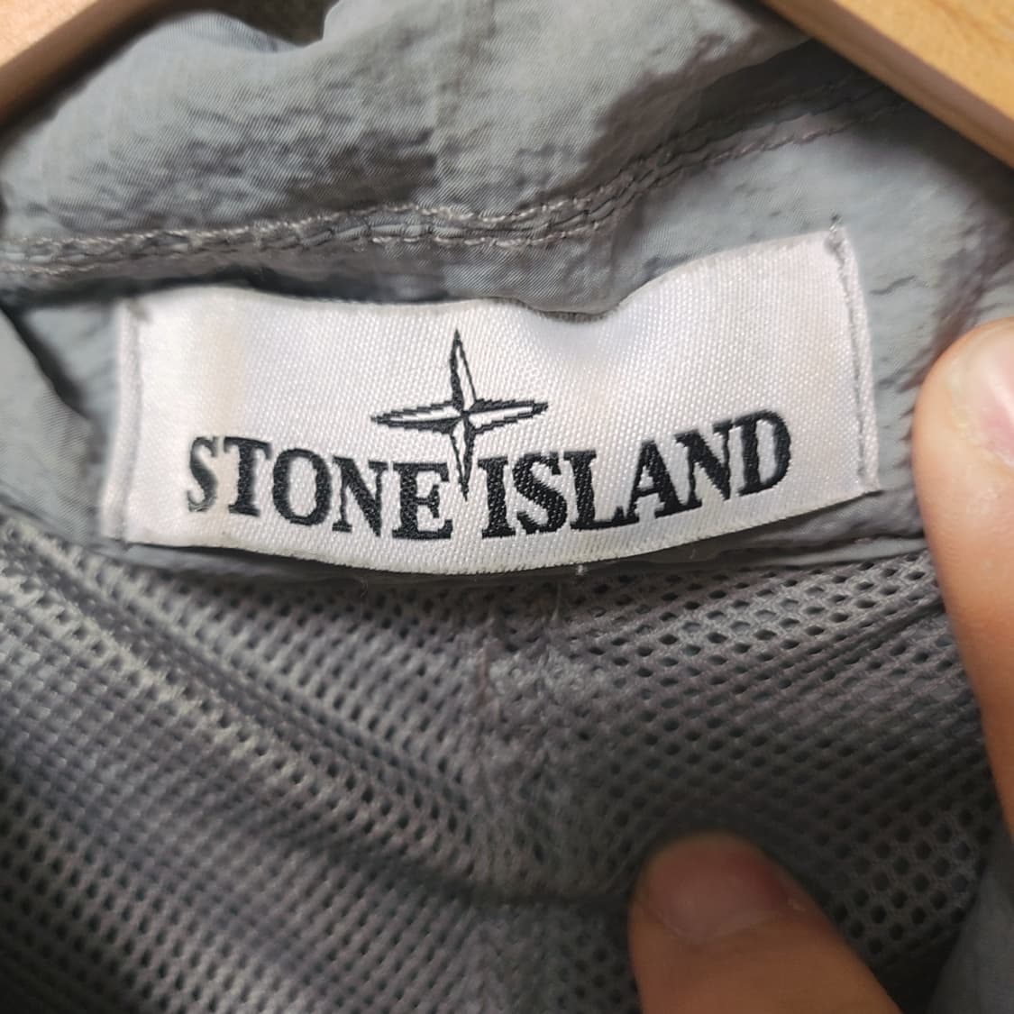 [2XL] 스톤아일랜드 시어서커 자켓 바람막이 상품이미지3