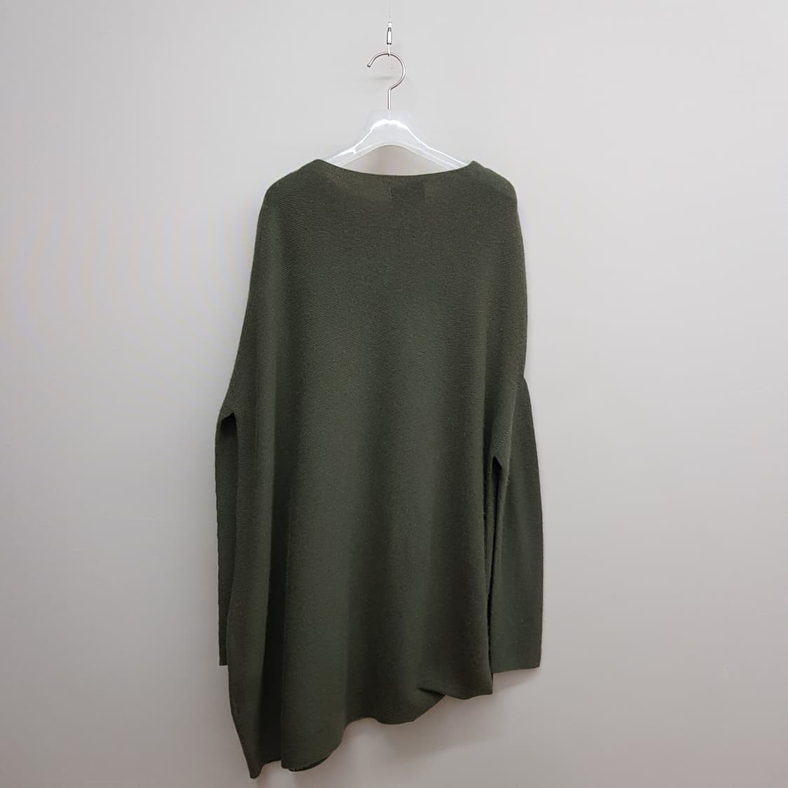 한섬 랑방 캐시미어 루즈핏 니트 F사이즈 상품이미지4