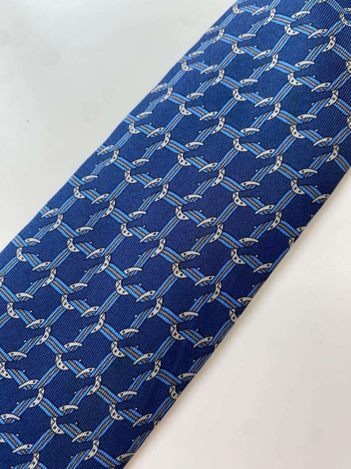 에르메스(HERMES) 명품 정품 넥타이 상품이미지8