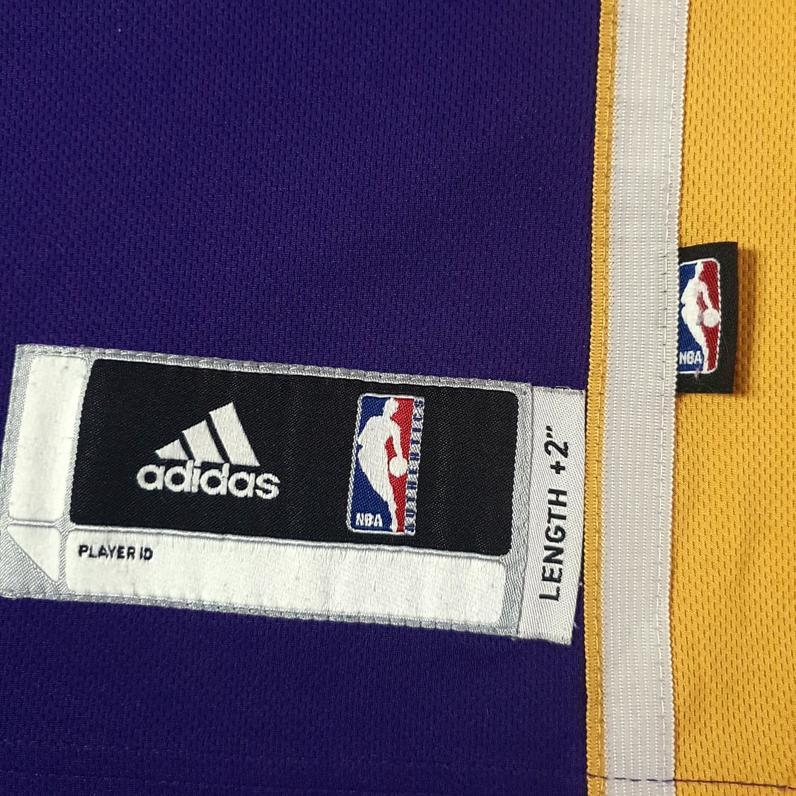 S  NBA 아디다스 레이커스 코비 브라이언트 스윙맨 농구져지 헬스나시 상품이미지5