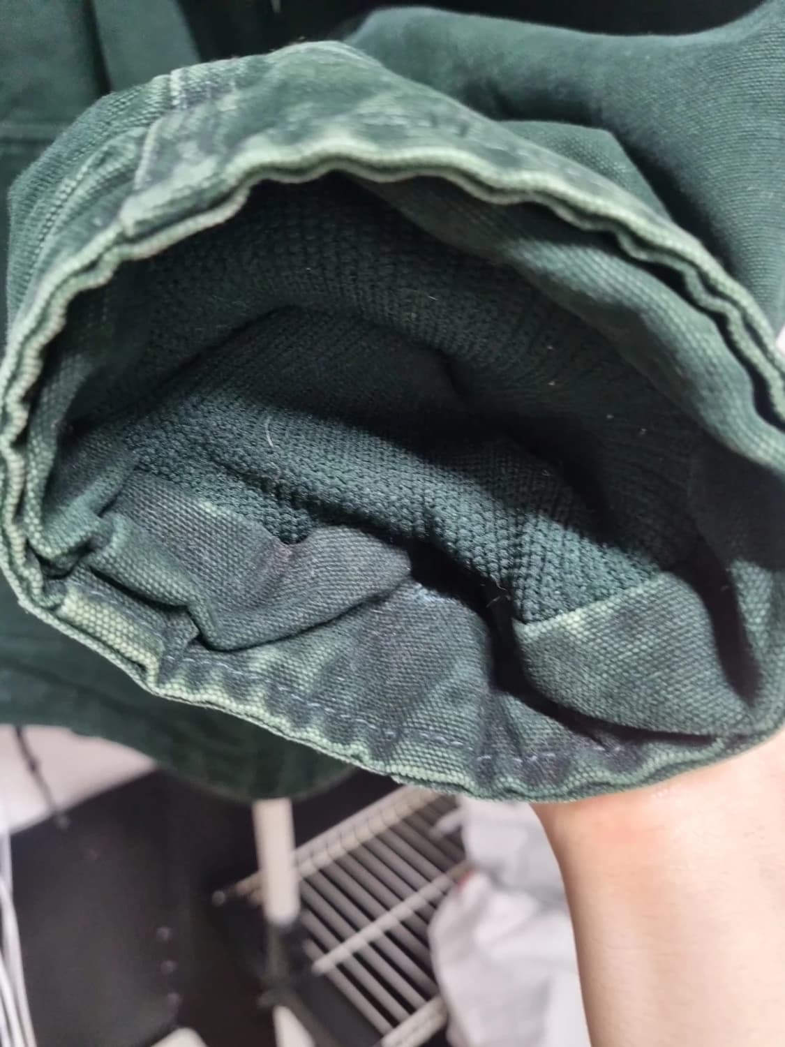 칼하트 워크자켓 61C 모스그린 상품이미지7