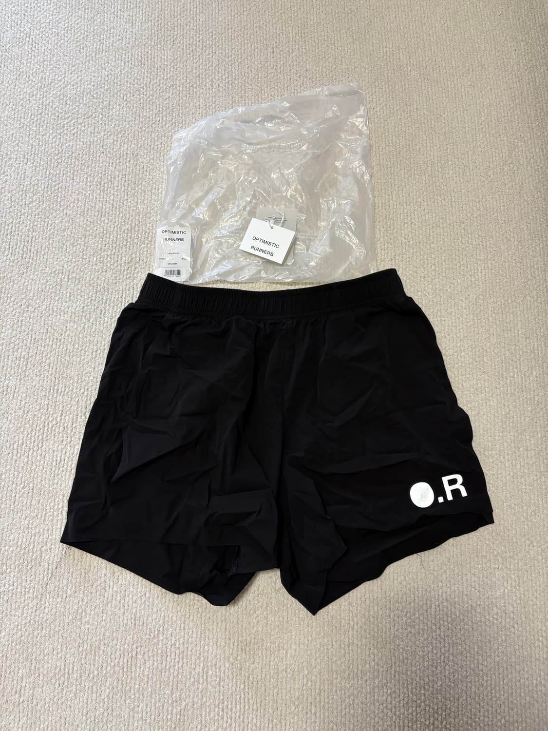 옵티미스틱 러너스 루즈 쇼츠 L 상품이미지1