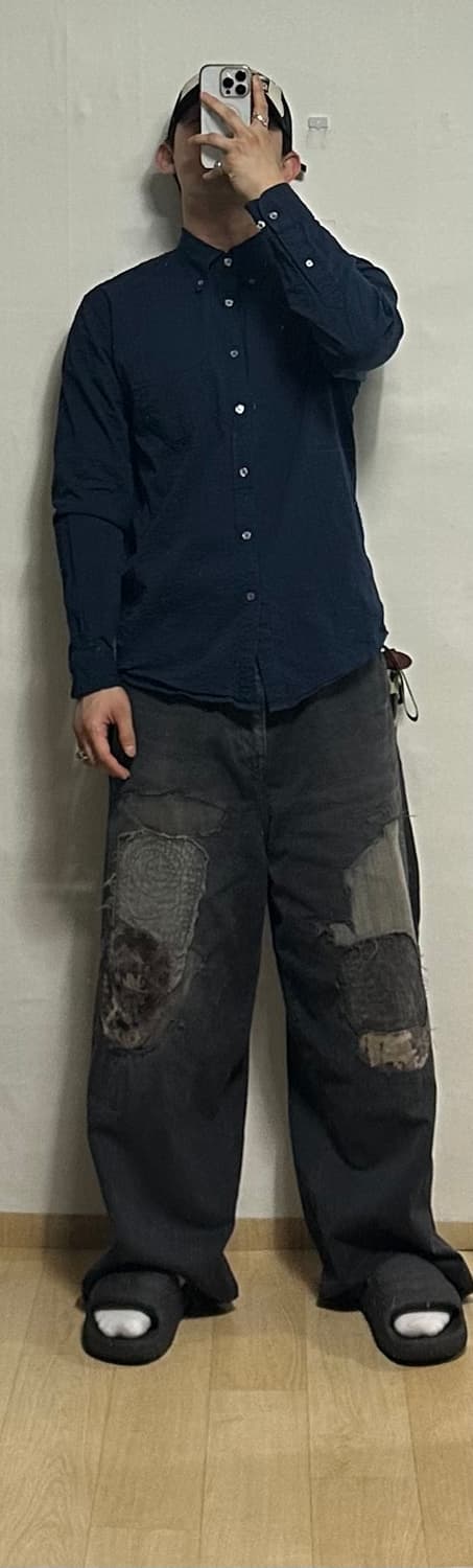 브룩스브라더스 시어서커 셔츠 상품이미지5