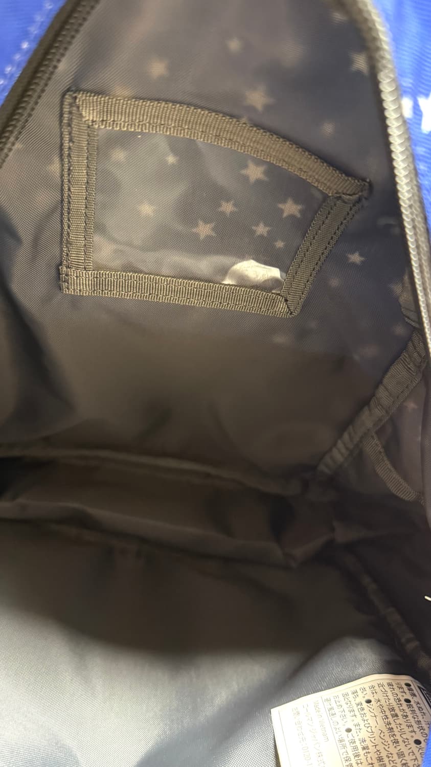 Coleman blue starry backpack 상품이미지6