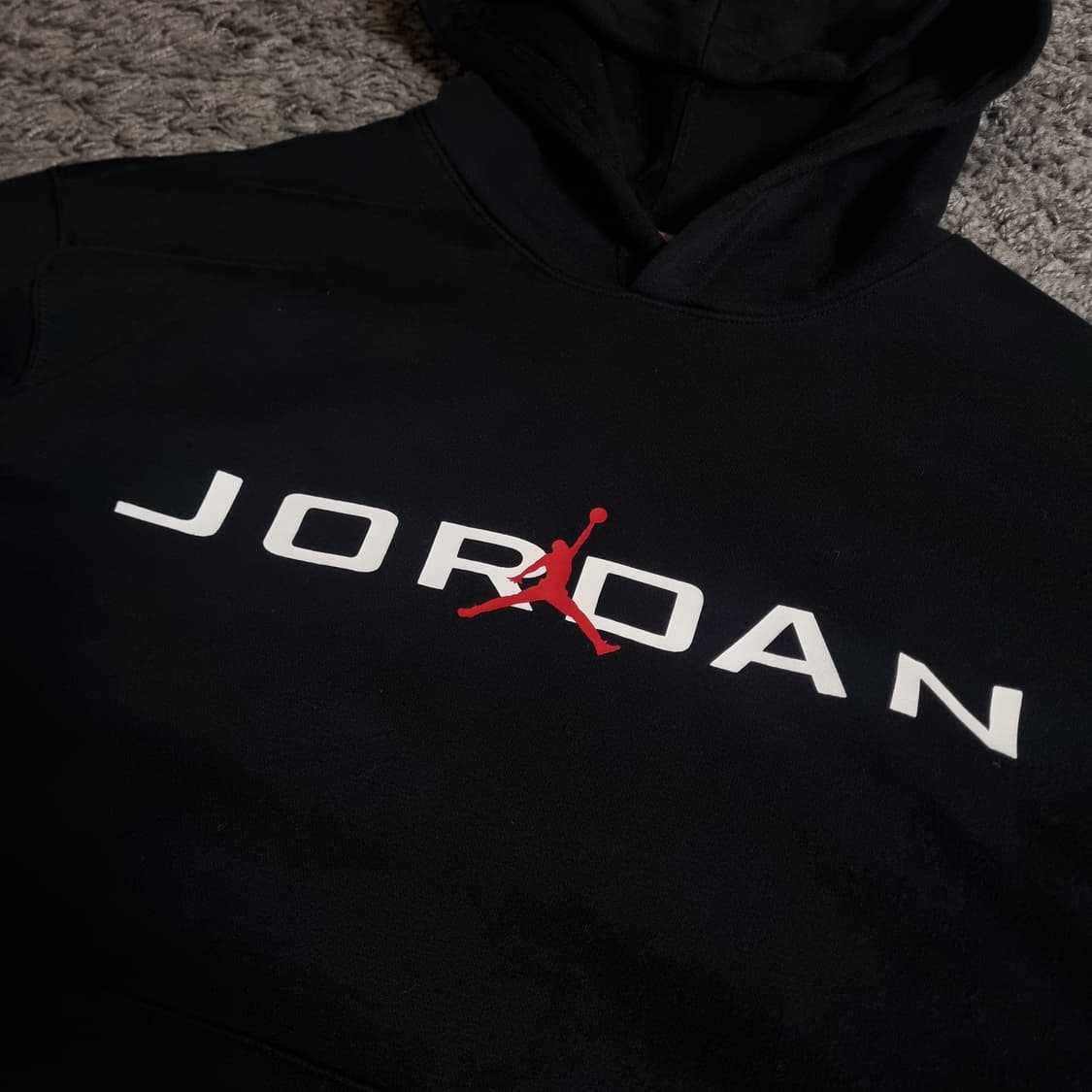 나이키 조던 로고 후드 티셔츠 L 105 빈티지 상품이미지3