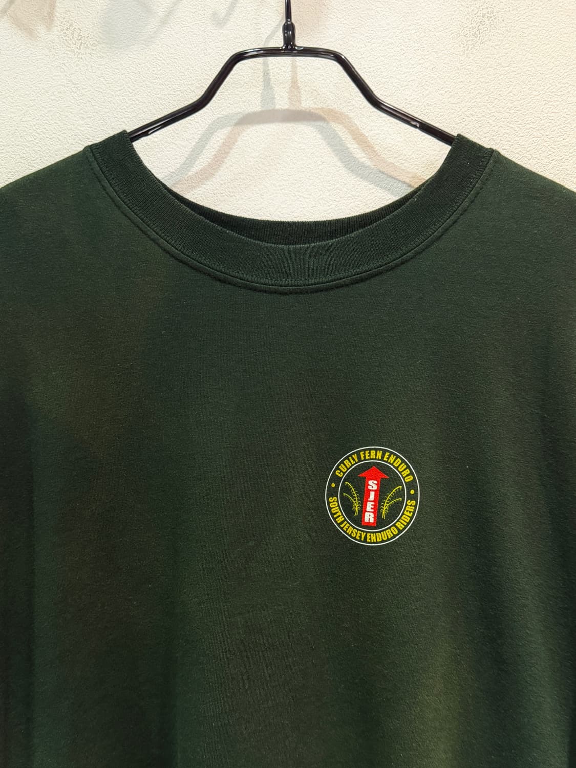 Vintage 2004 Curly Fern Enduro Tee 상품이미지3