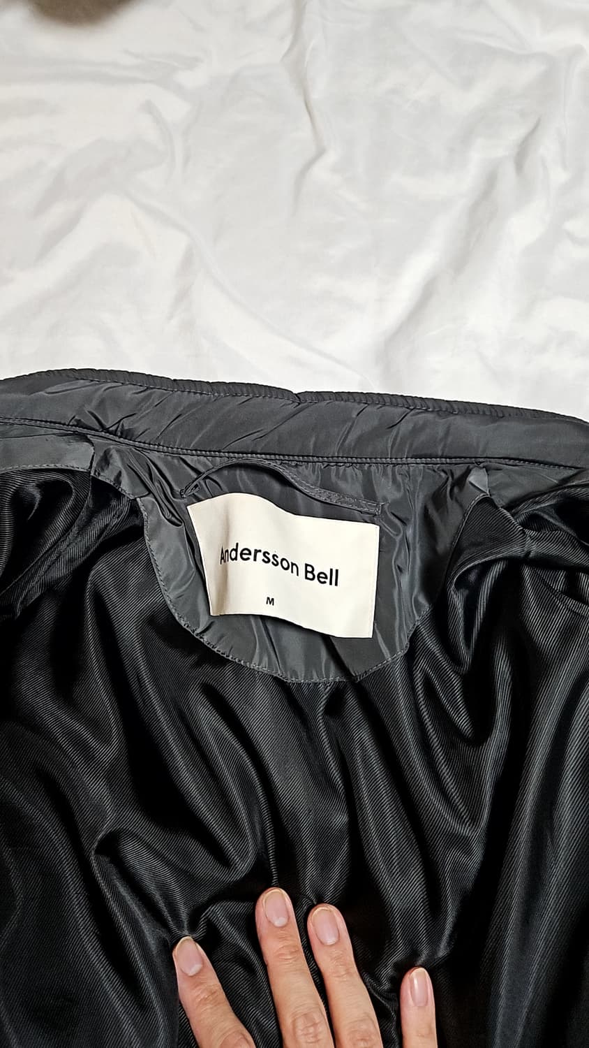 앤더슨벨 브라이언 바이커 패디드 점퍼 M사이즈 상품이미지6