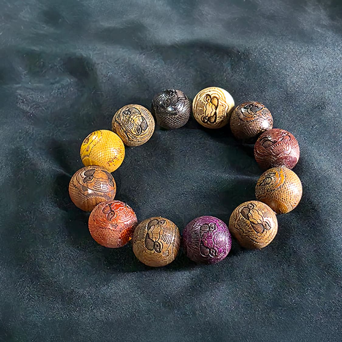 🐅 염주 팔찌 상품이미지1