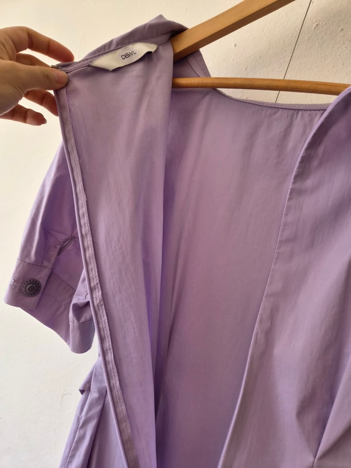 Dewl 듀엘 여성 반팔벨트원피스 66사이즈 상품이미지6