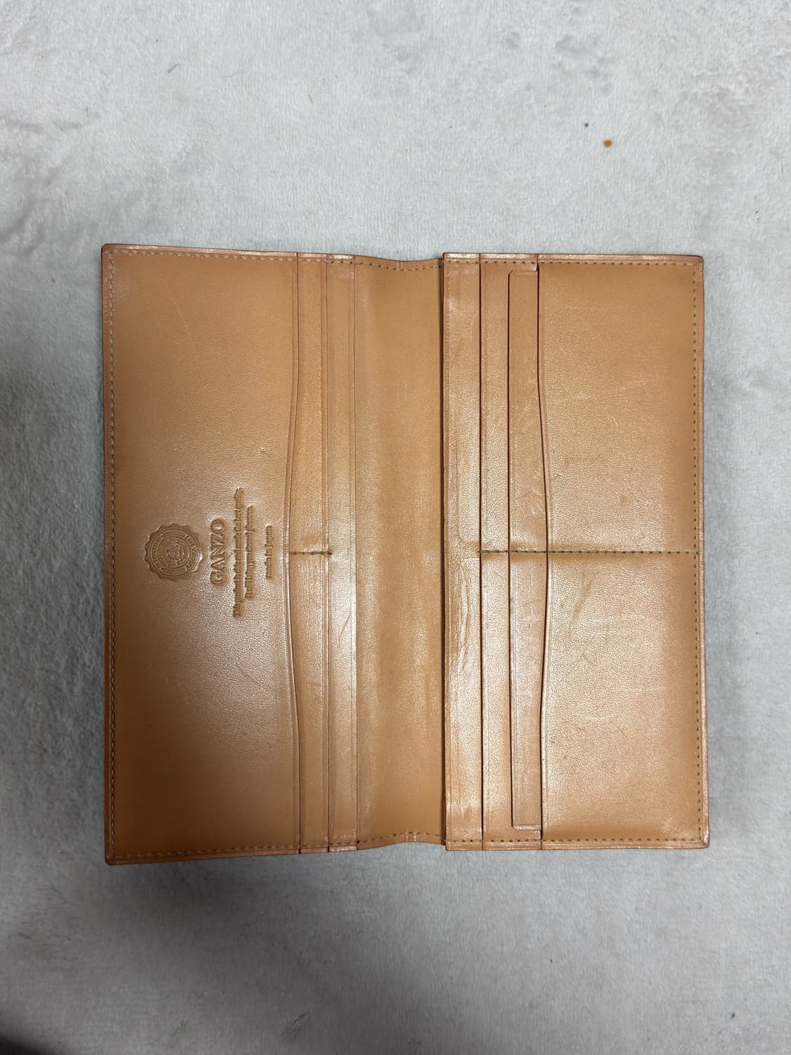 간조 코도반 장지갑: 네이비 상품이미지2