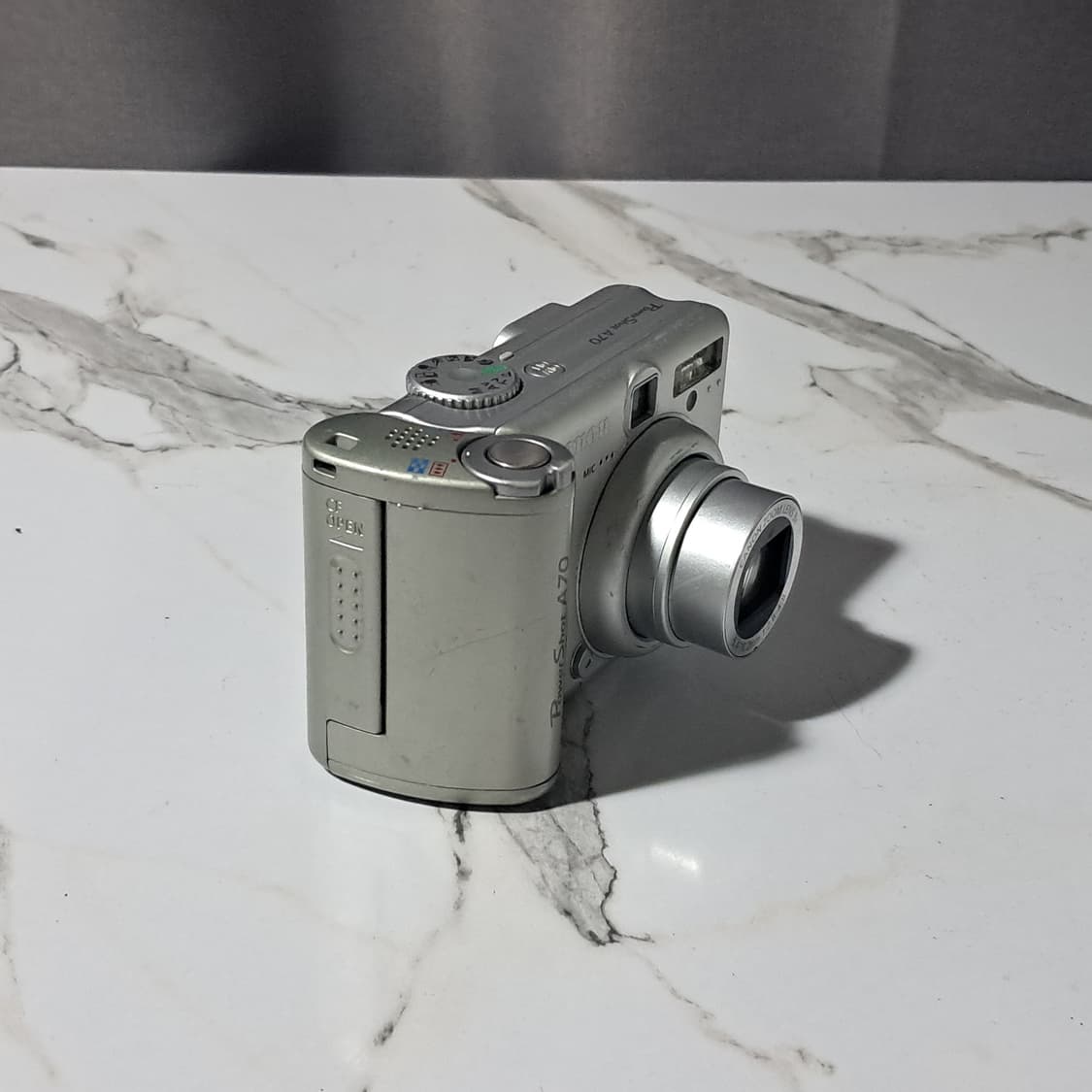 하자품) 캐논 PowerShot A70 빈티지 디카 상품이미지2