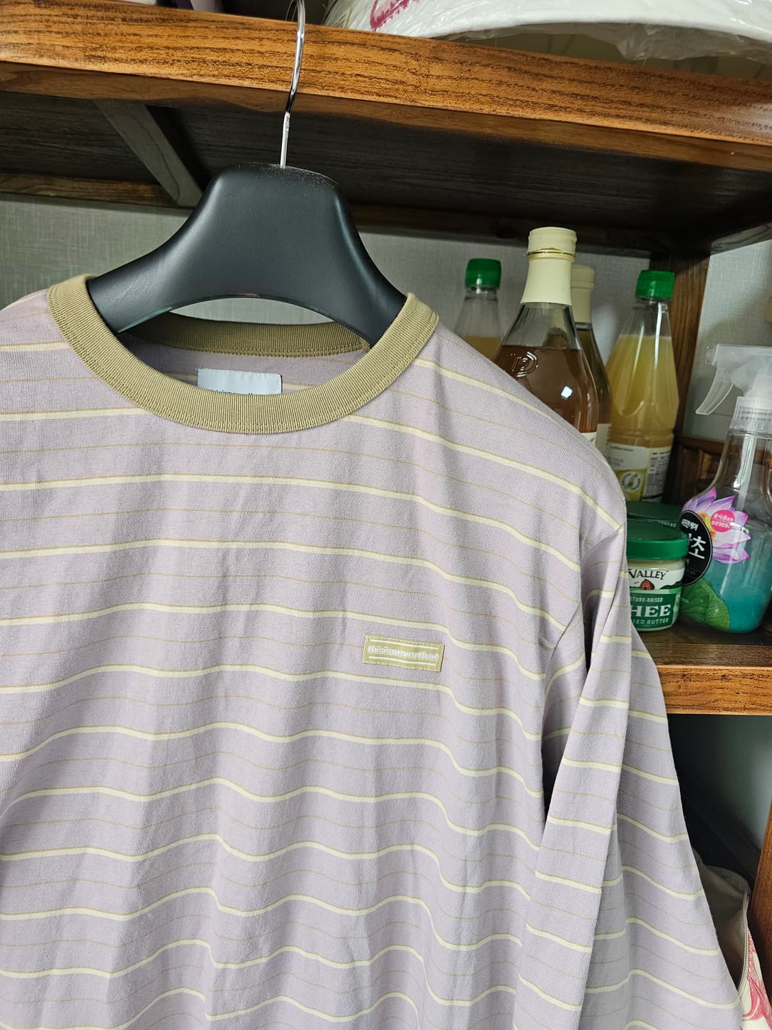 새상품))디스이즈네버댓 롱슬리브 팔아요 m맨투맨 긴팔티 100 상품이미지2