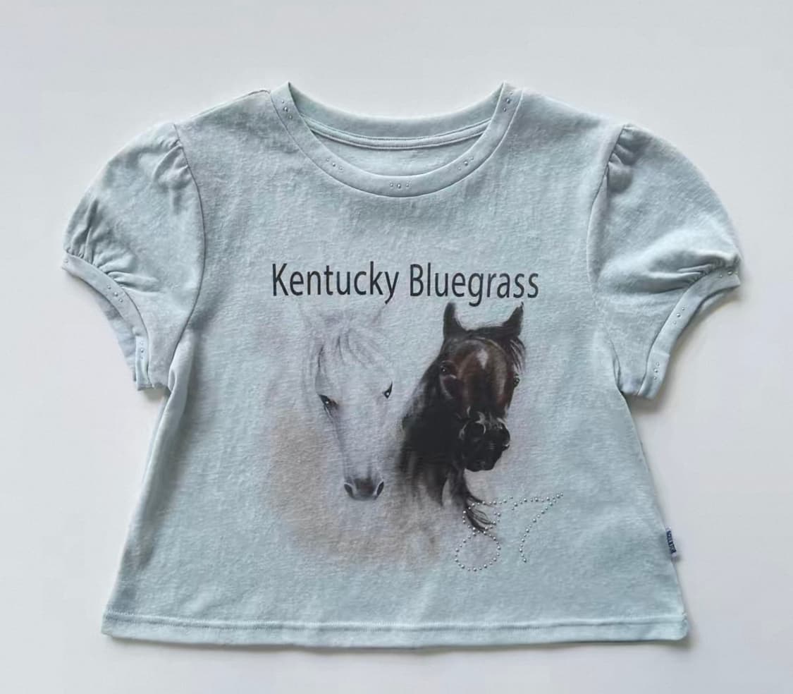 스컬프터 kentucky stud baby tee baby blue 상품이미지1