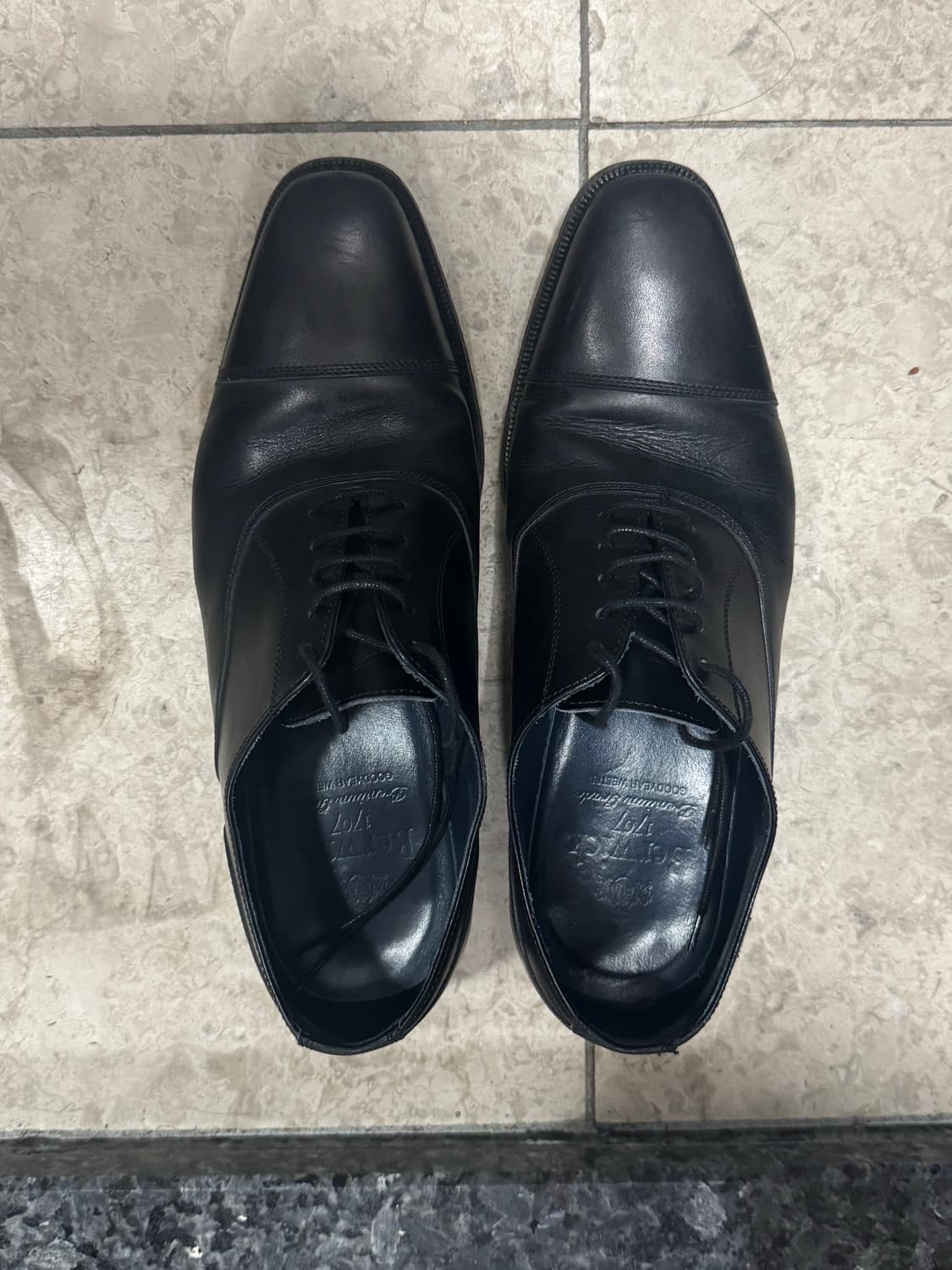 버윅 4409 옥스포드 슈즈 6.5(255) 상품이미지2