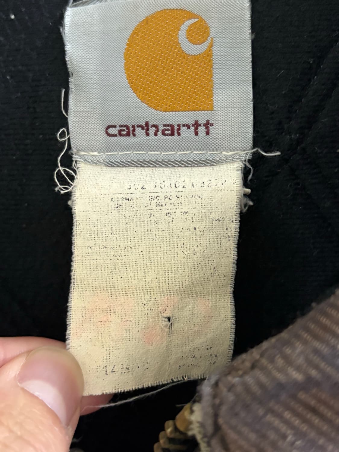 90s 칼하트 J14 산타페 자켓 MOS 모스그린 상품이미지4