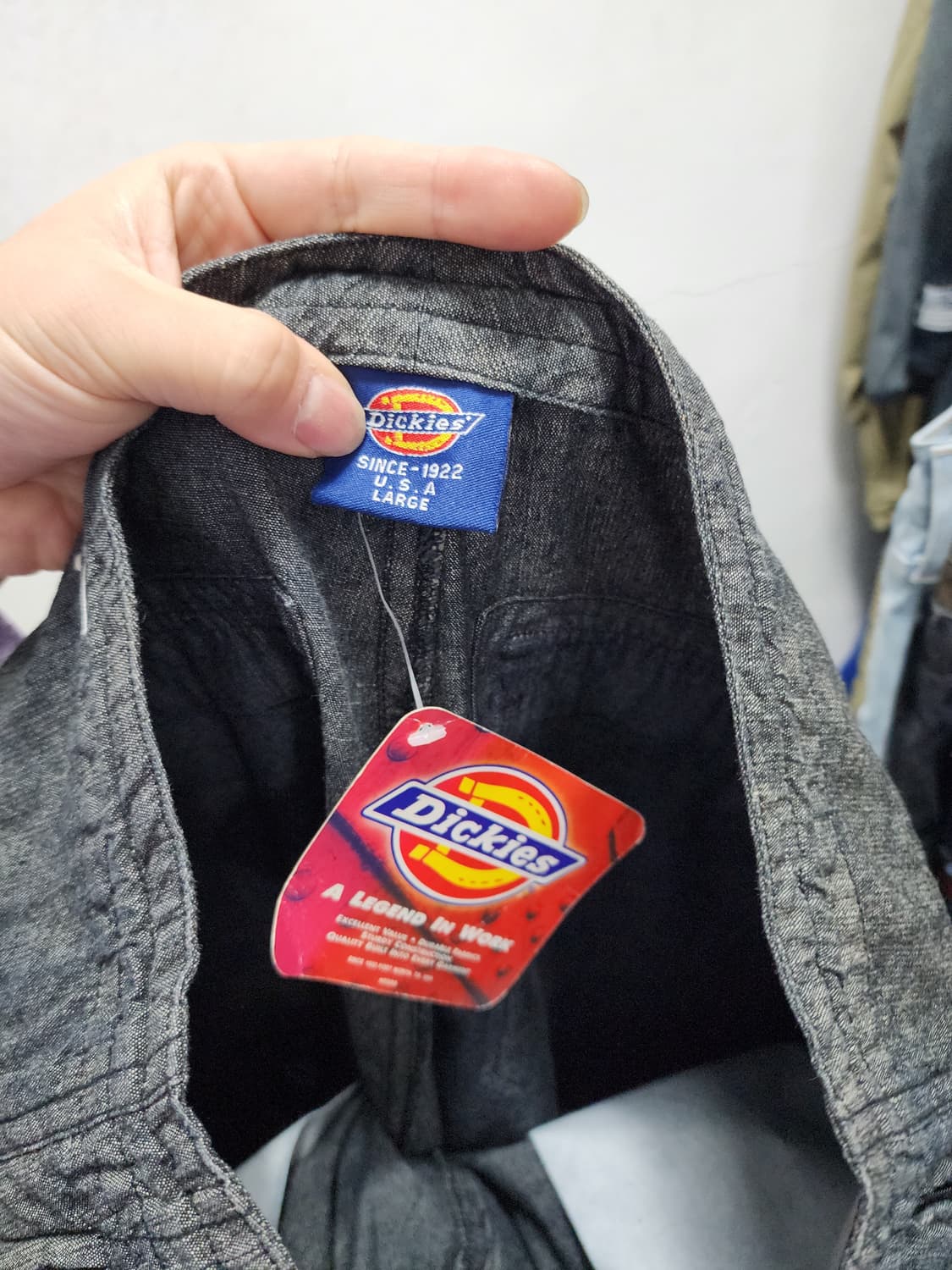 (새상품) Dickies 디키즈 올드스쿨 스트링 카고팬츠 상품이미지7