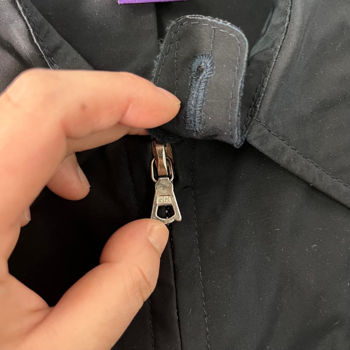 100 폴로 랄프로렌 퍼플라벨 바라쿠타 투웨이 그라데이션 자켓 상품이미지3