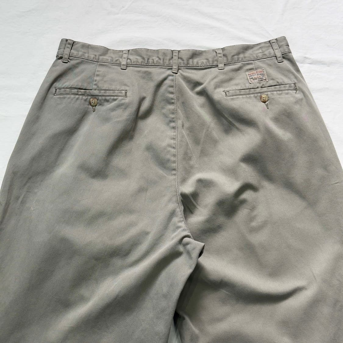 90s 폴로 랄프로렌 투턱 치노팬츠 36X34 상품이미지7