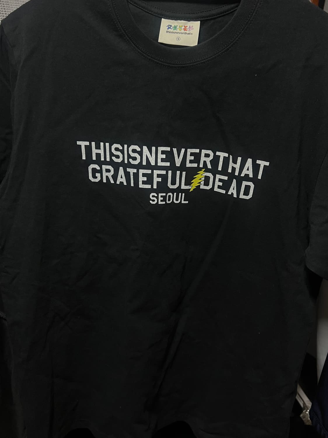 디스이즈네버댓 그레이트풀데드 반팔티 S 상품이미지2