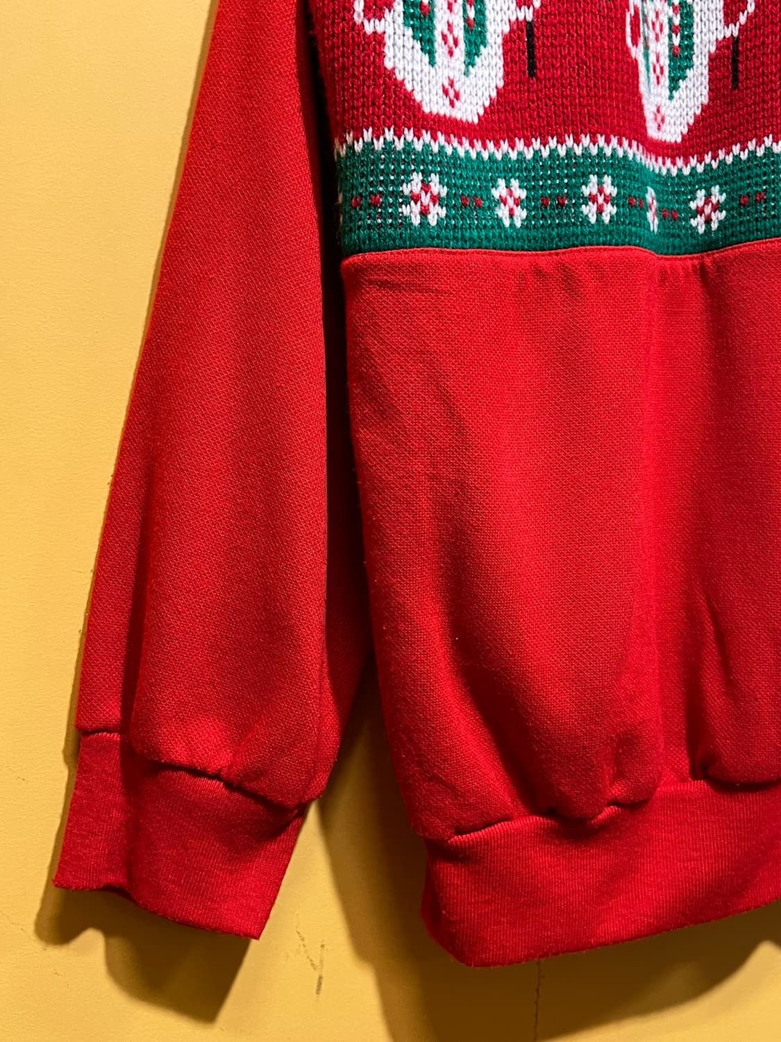 90s [L] NutCracker 크리스마스 눈사람 스웨트셔츠 맨투맨 상품이미지4