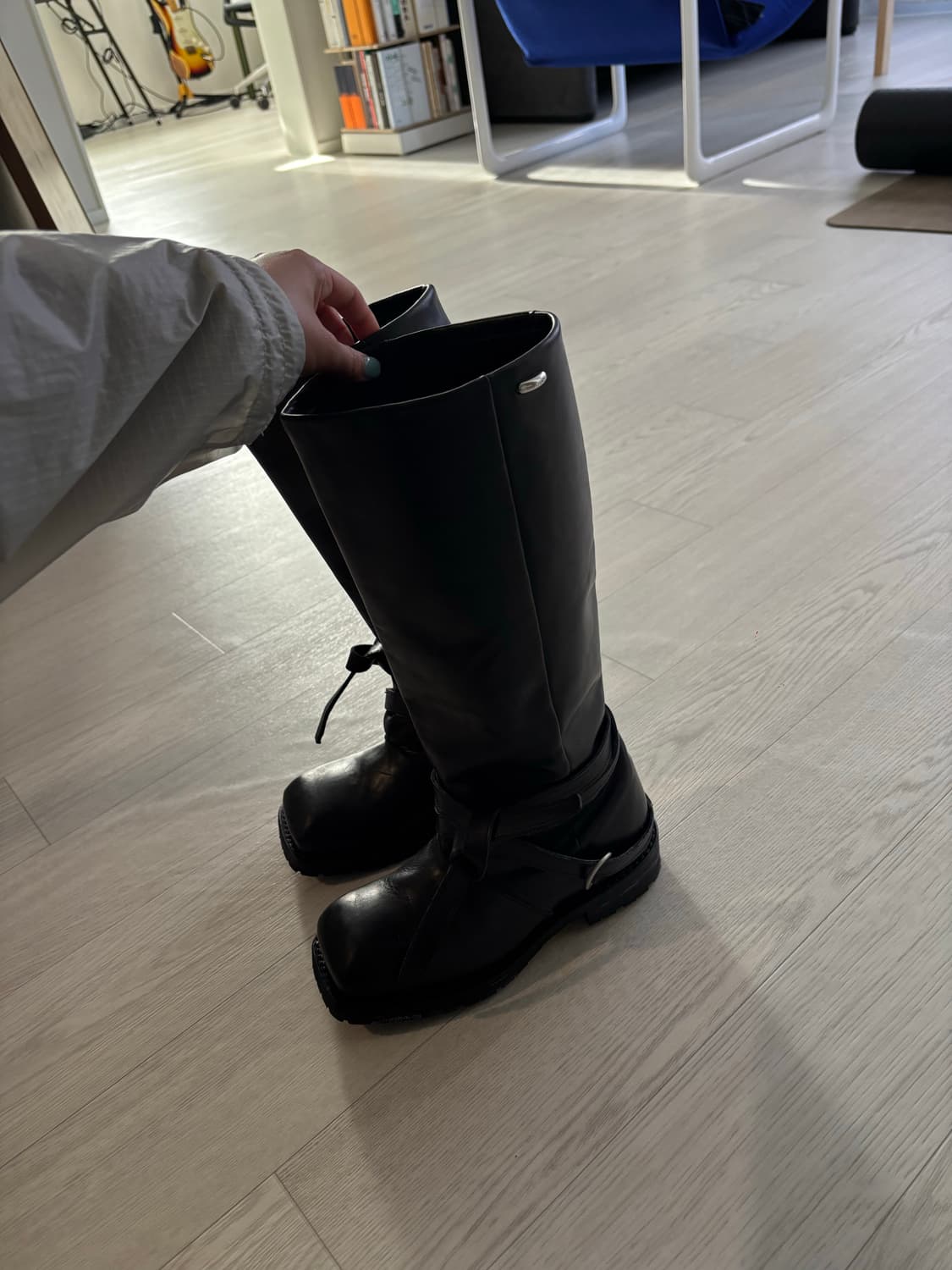 아워레가시 하이엔진 부츠 상품이미지3