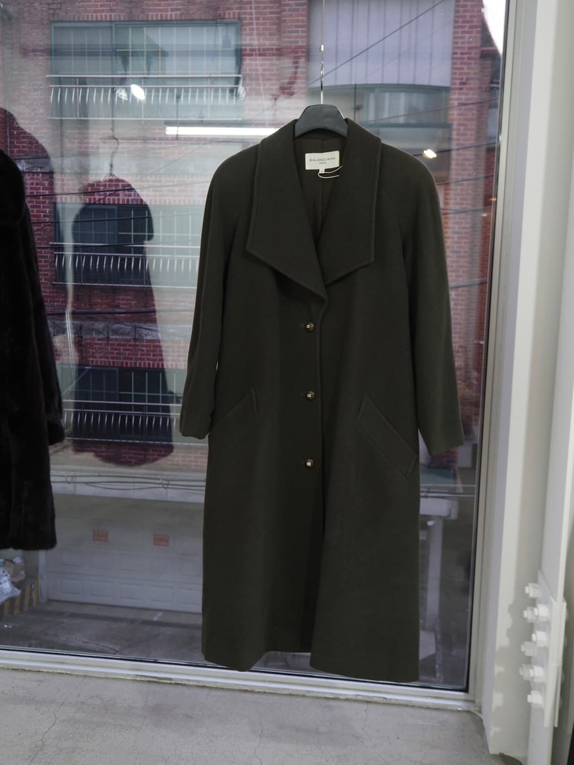 BALENCIAGA wool coat  상품이미지1