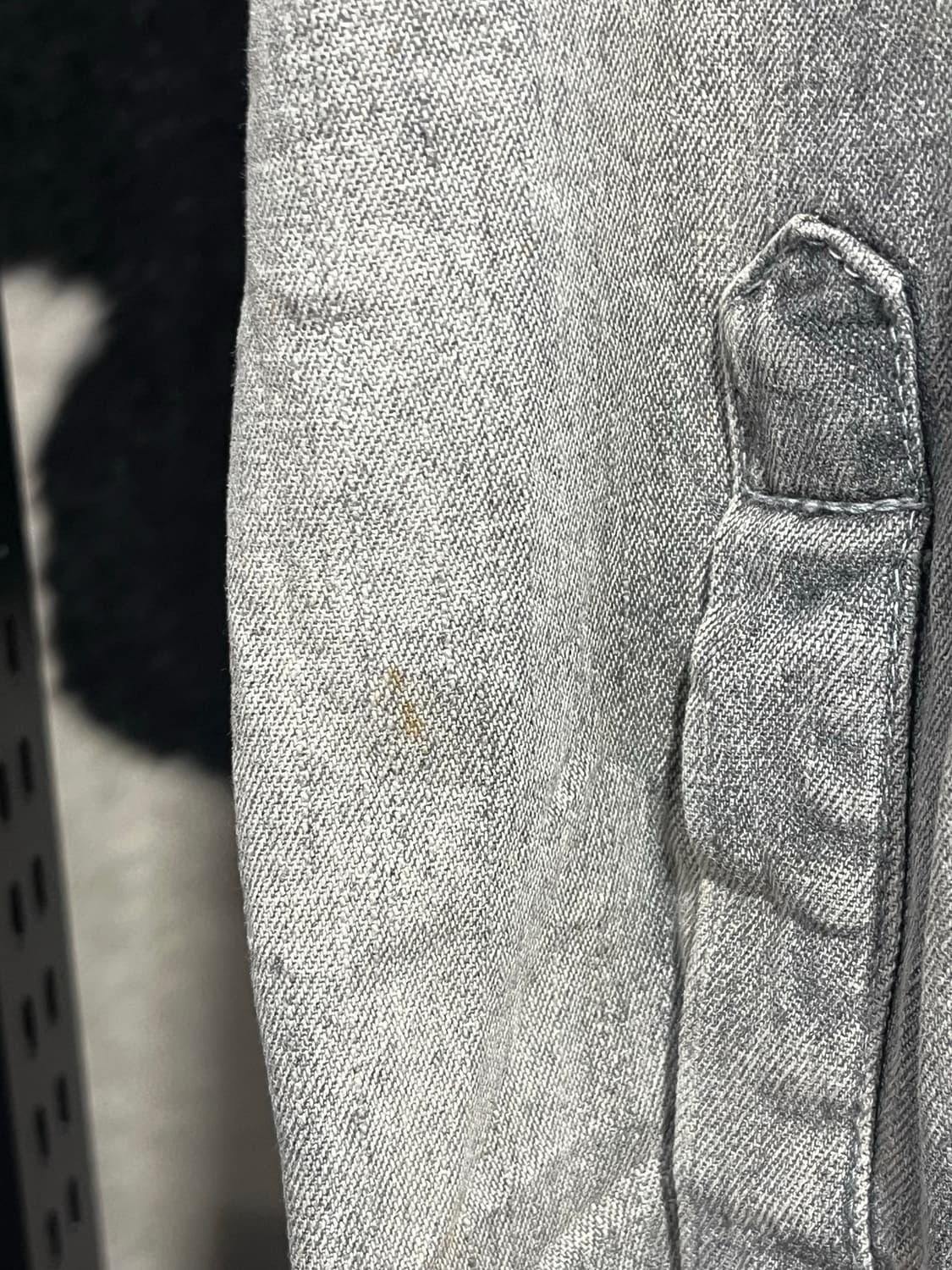 Bareback Realdress 버클 데님 자켓 상품이미지5