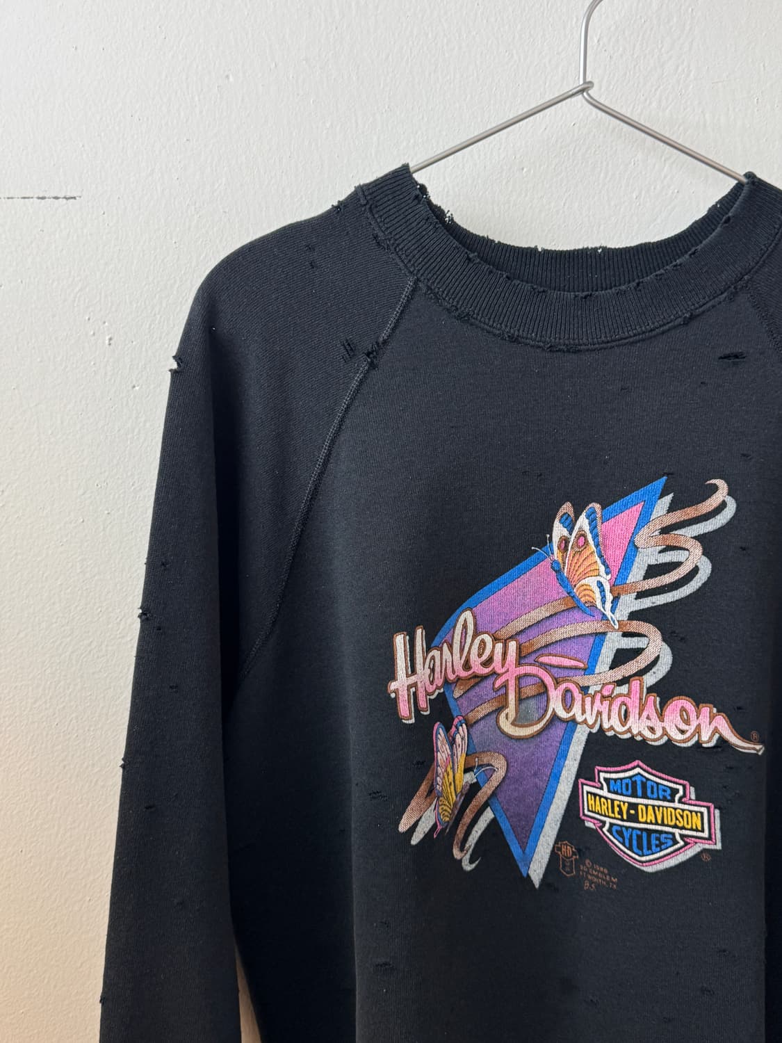 80s harley davidson sweatshirt 상품이미지2