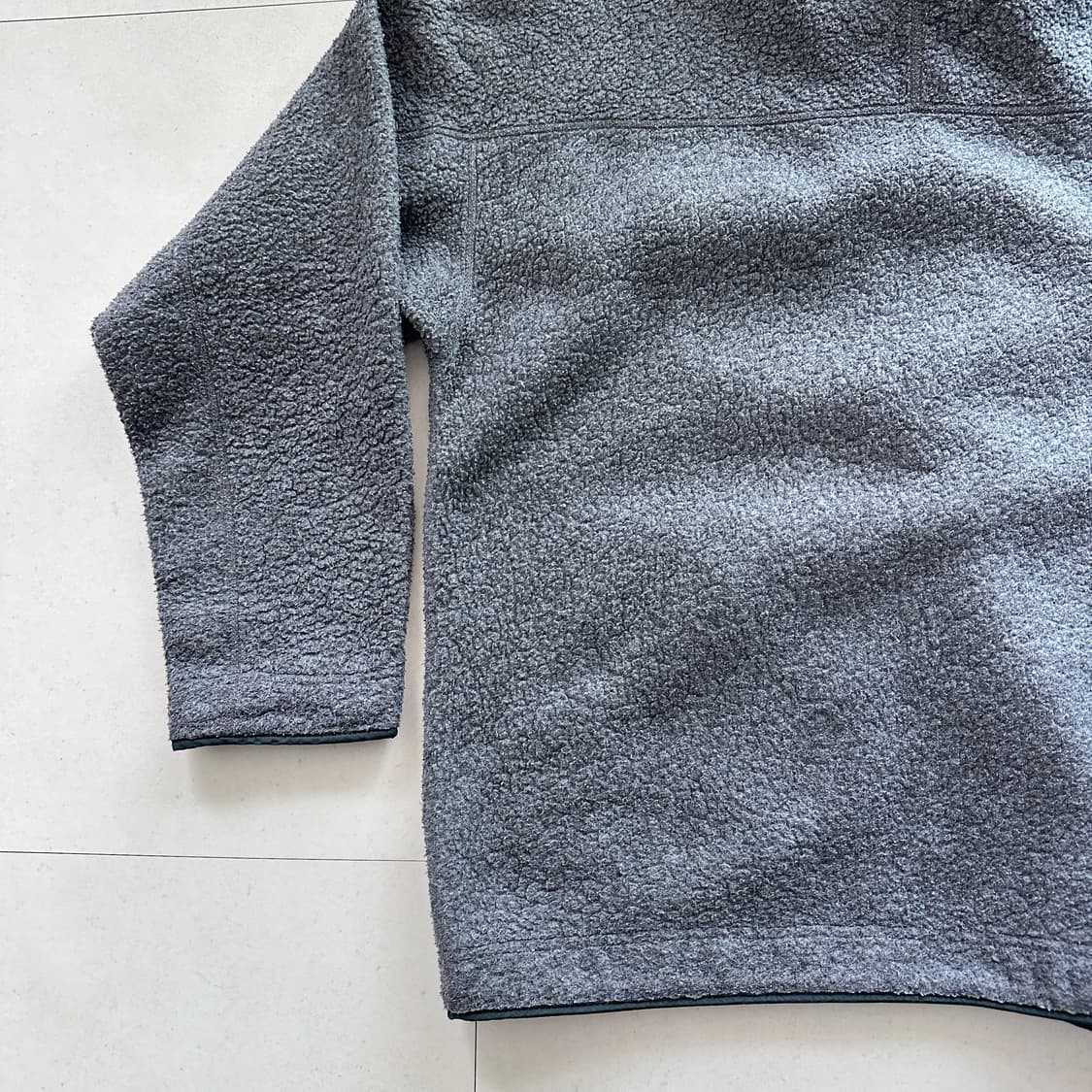 90s 파타고니아 신칠라 플리스 집업  made in USA L 상품이미지9