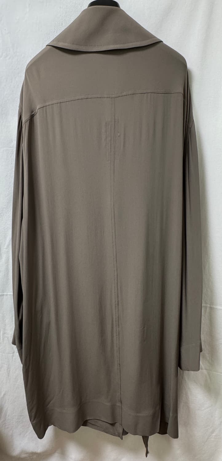 릭오웬스 더블 브레스티드 피코트 50 상품이미지8