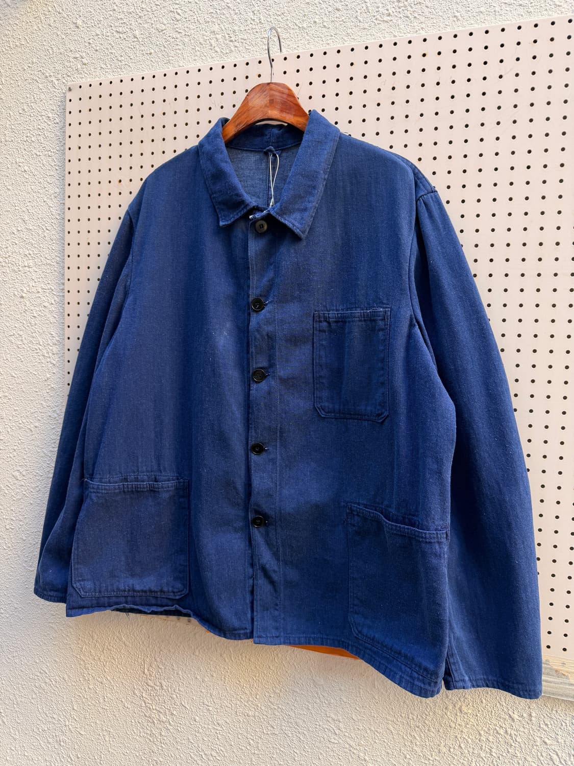 OLD VINTAGE DENIM FRENCH 데님 프렌치워크자켓 상품이미지5