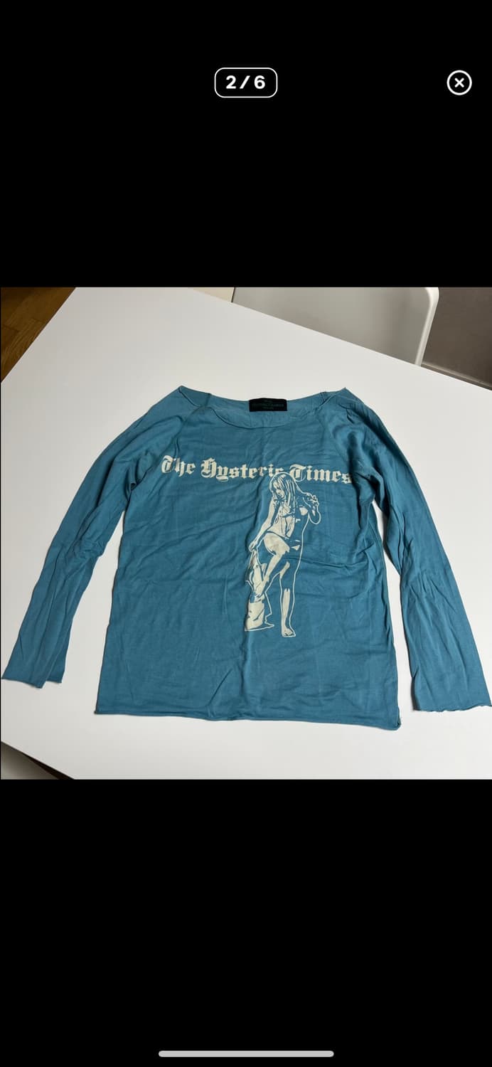 히스테릭글래머 롱슬리브 티셔츠 상품이미지2
