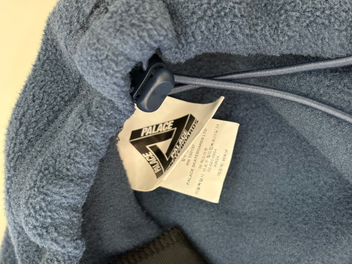 팔라스 폴라텍 1/2 집 자켓 네이비 - 24FW 상품이미지5