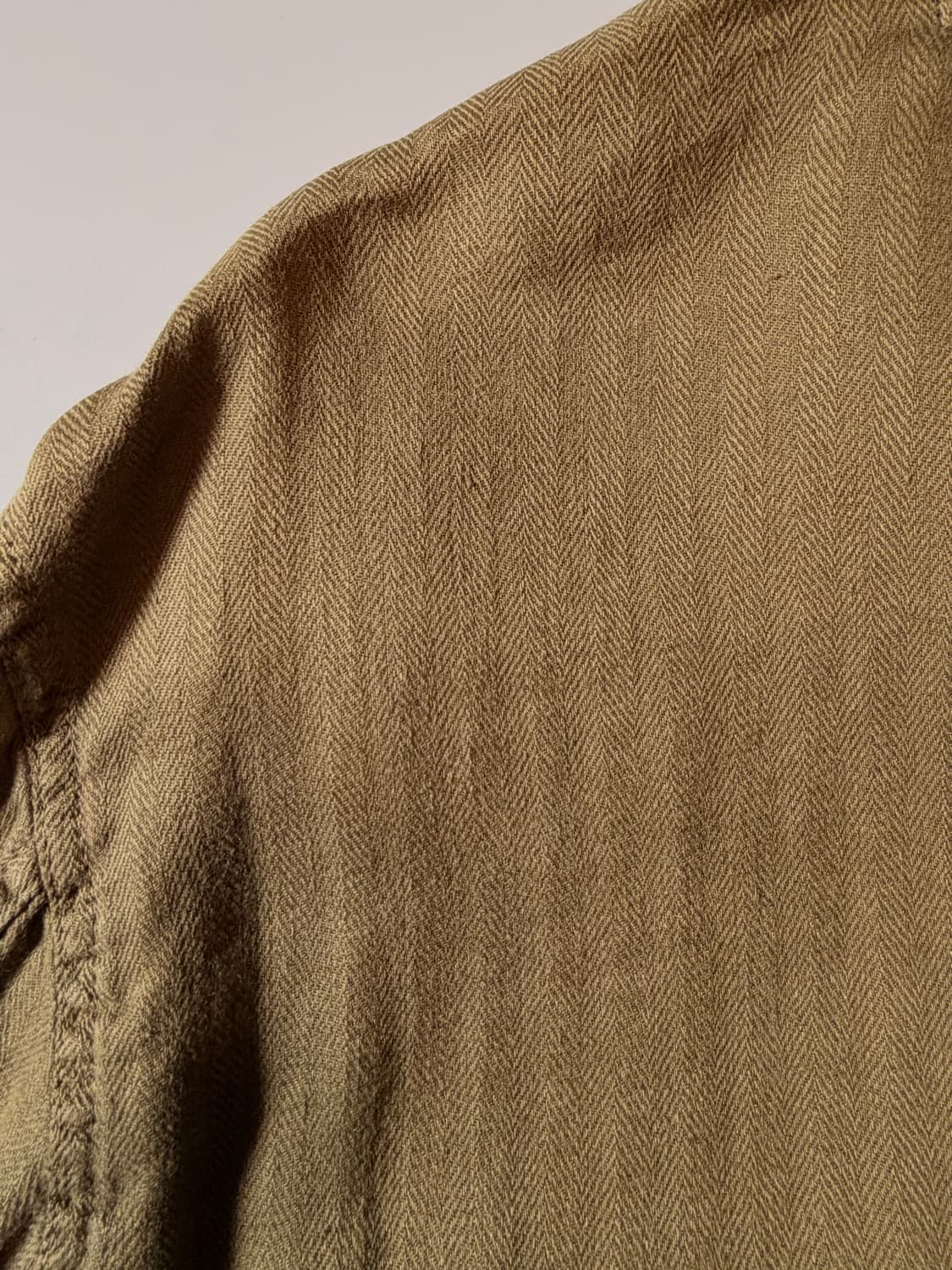 OLD KAPITAL HERRINGBONE HUNTING JACKET 상품이미지5