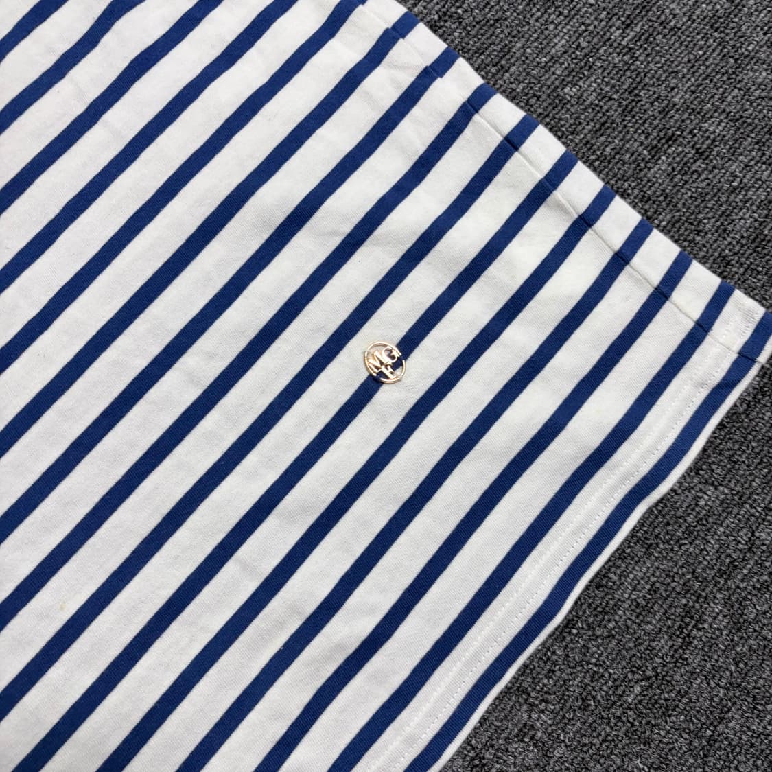 마리떼 프랑소와 저버 W 스퀘어넥 반팔티 상품이미지2