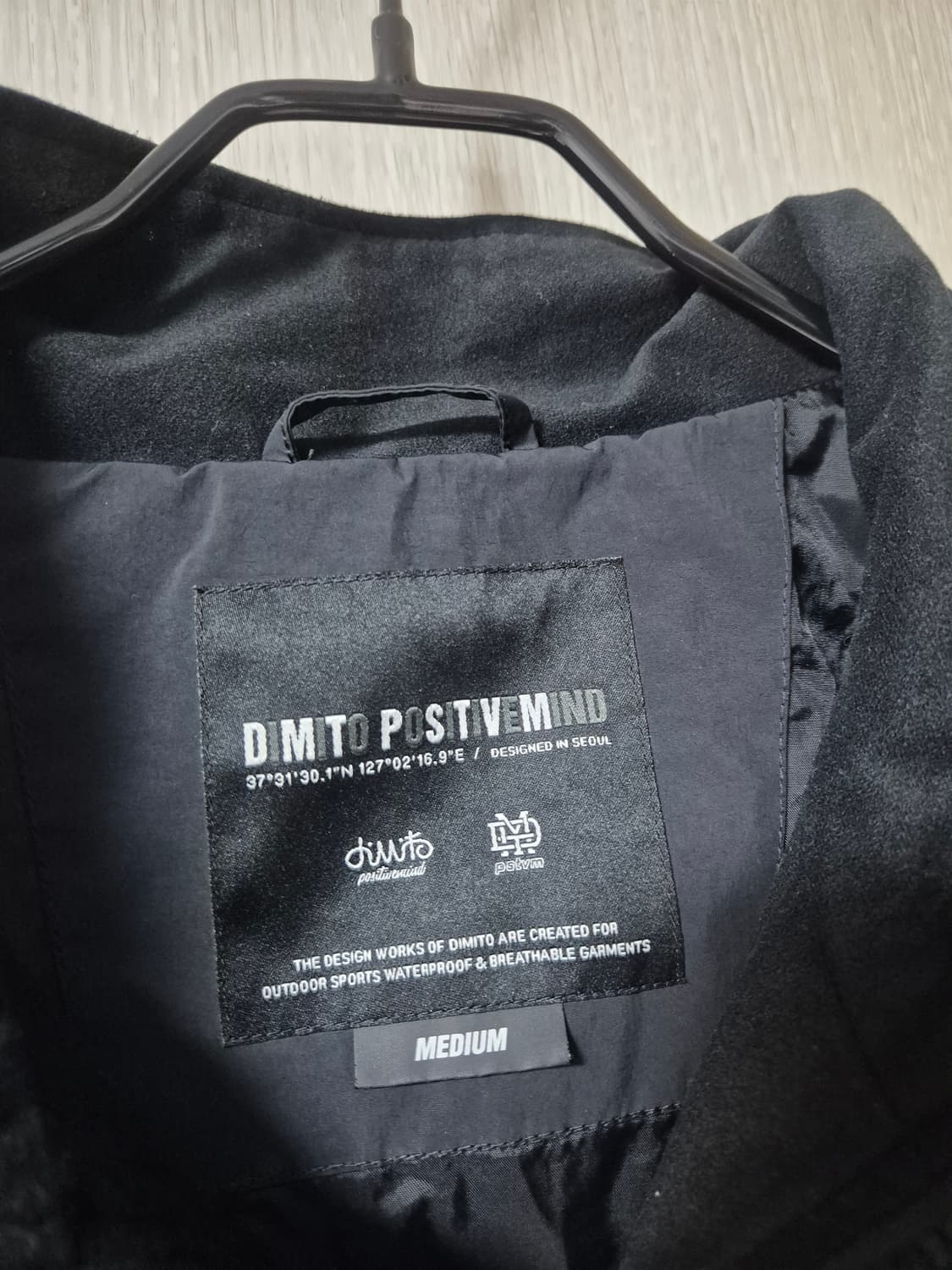 디미토 로빈 재킷 점퍼 나일론 자켓 미듐 상품이미지5