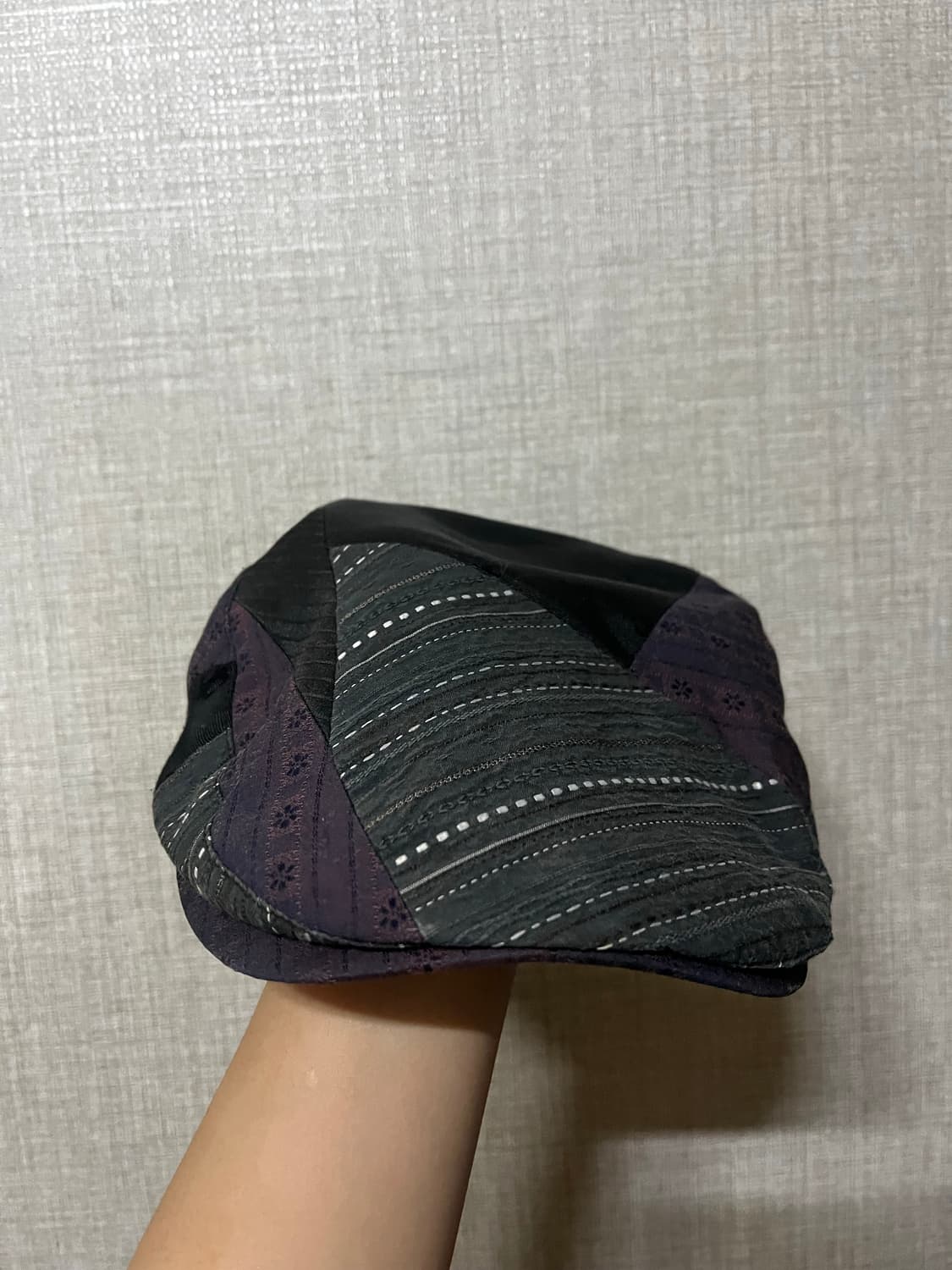 빈티지 헌팅캡 상품이미지1