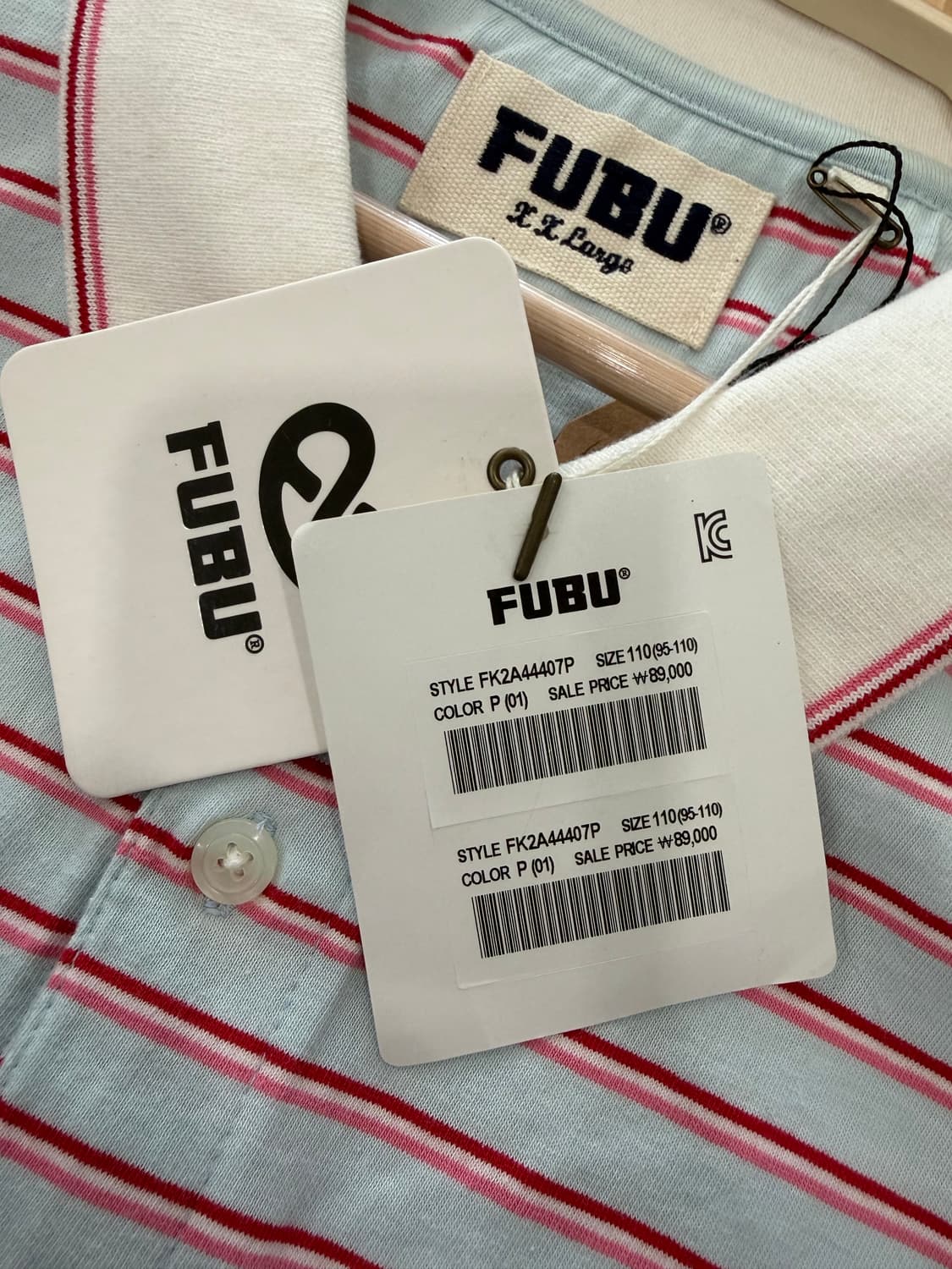 691. 푸부 FUBU 카라티 PK 상품이미지3