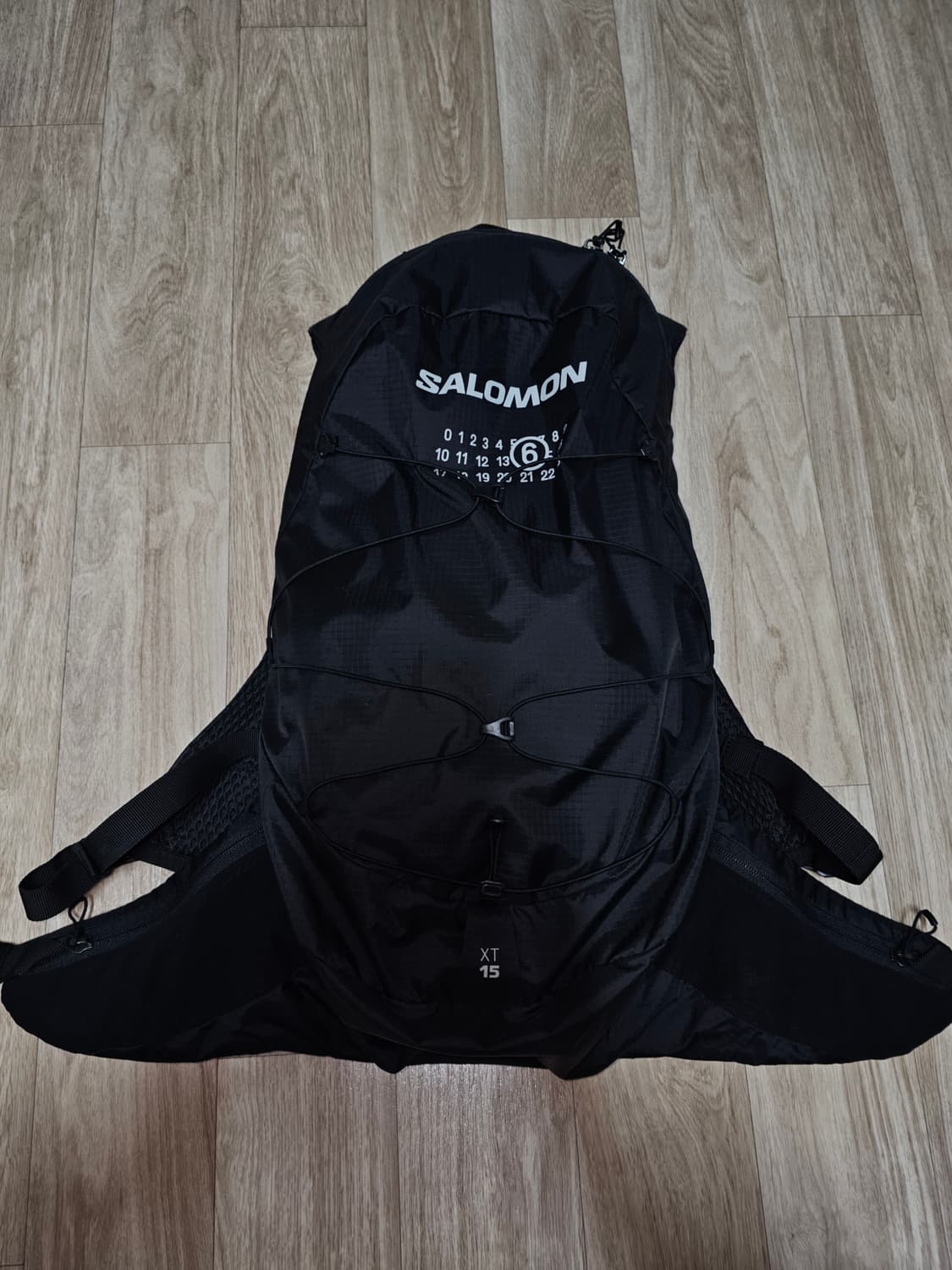 (판매) 살로몬xMM6 메종 마르지엘라 XT-15블랙 상품이미지2