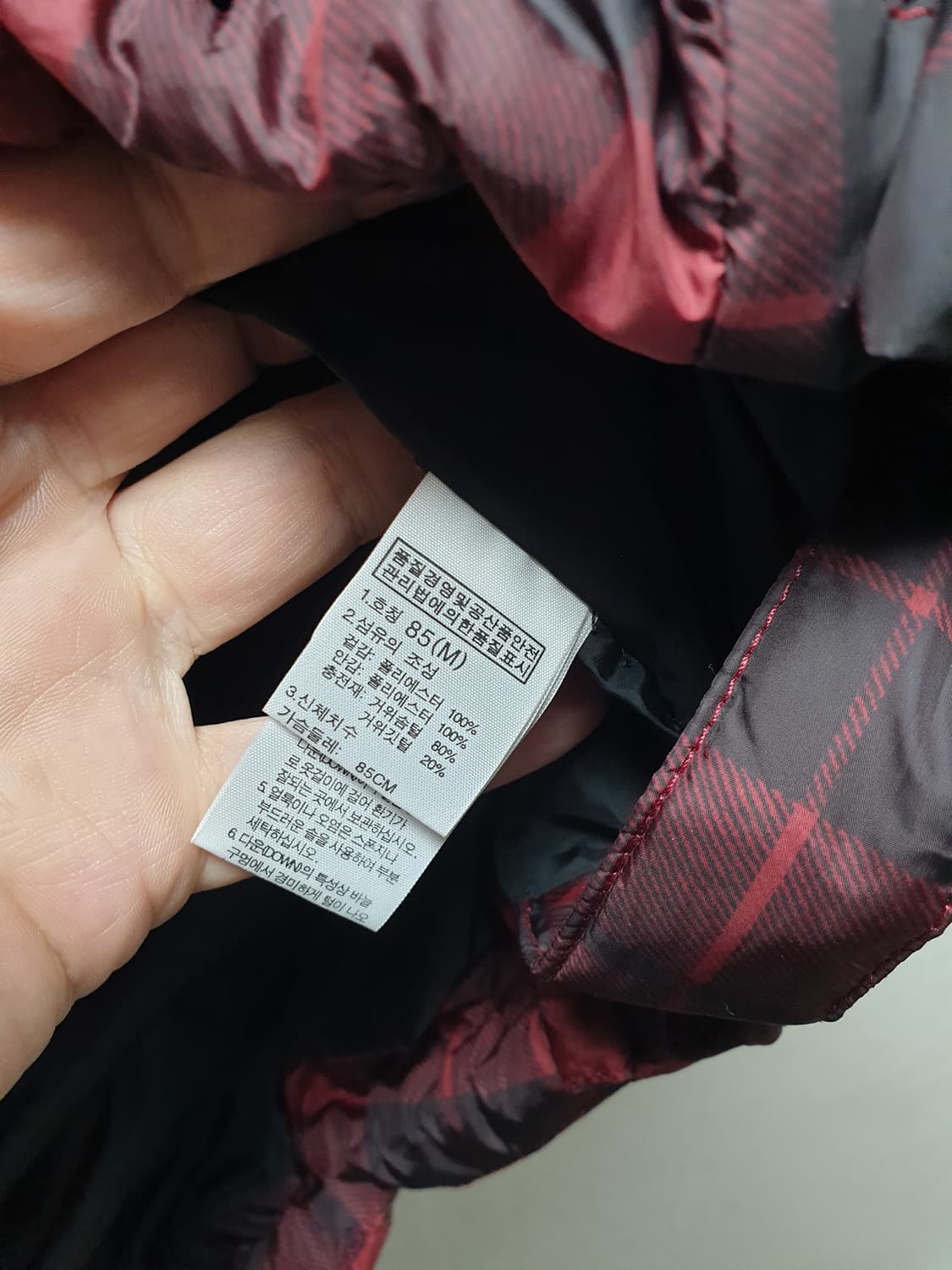 [여55] 노스페이스 판초 패딩 상품이미지7