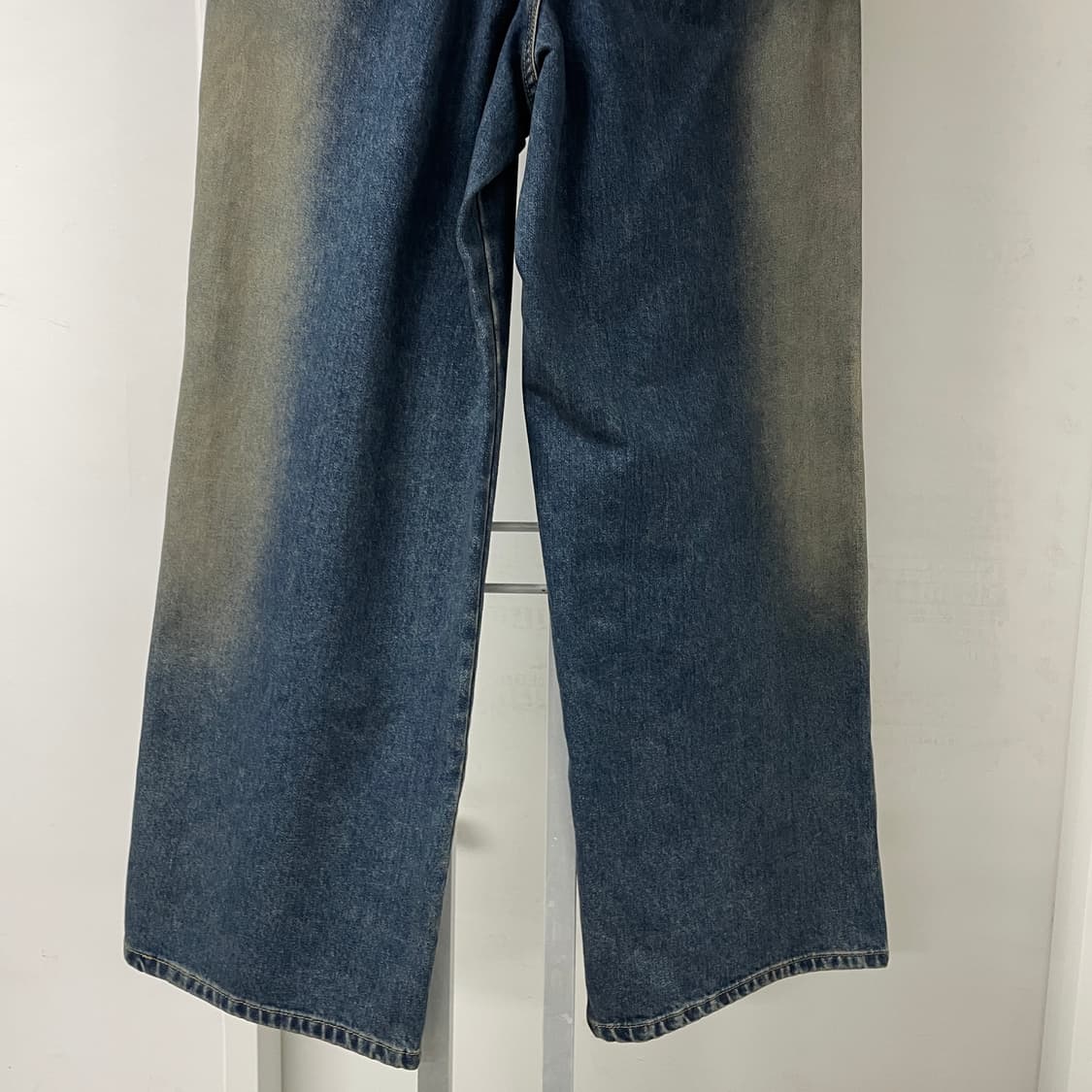 마뗑킴 데님 팬츠 L 상품이미지3