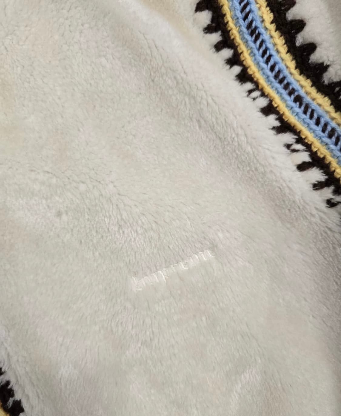 Supreme 슈프림 크로쉐 후드집업 M 상품이미지4