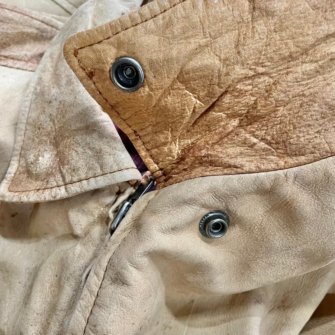 빈티지 리바이스 레더 자켓 42 (실측 XL) 상품이미지6