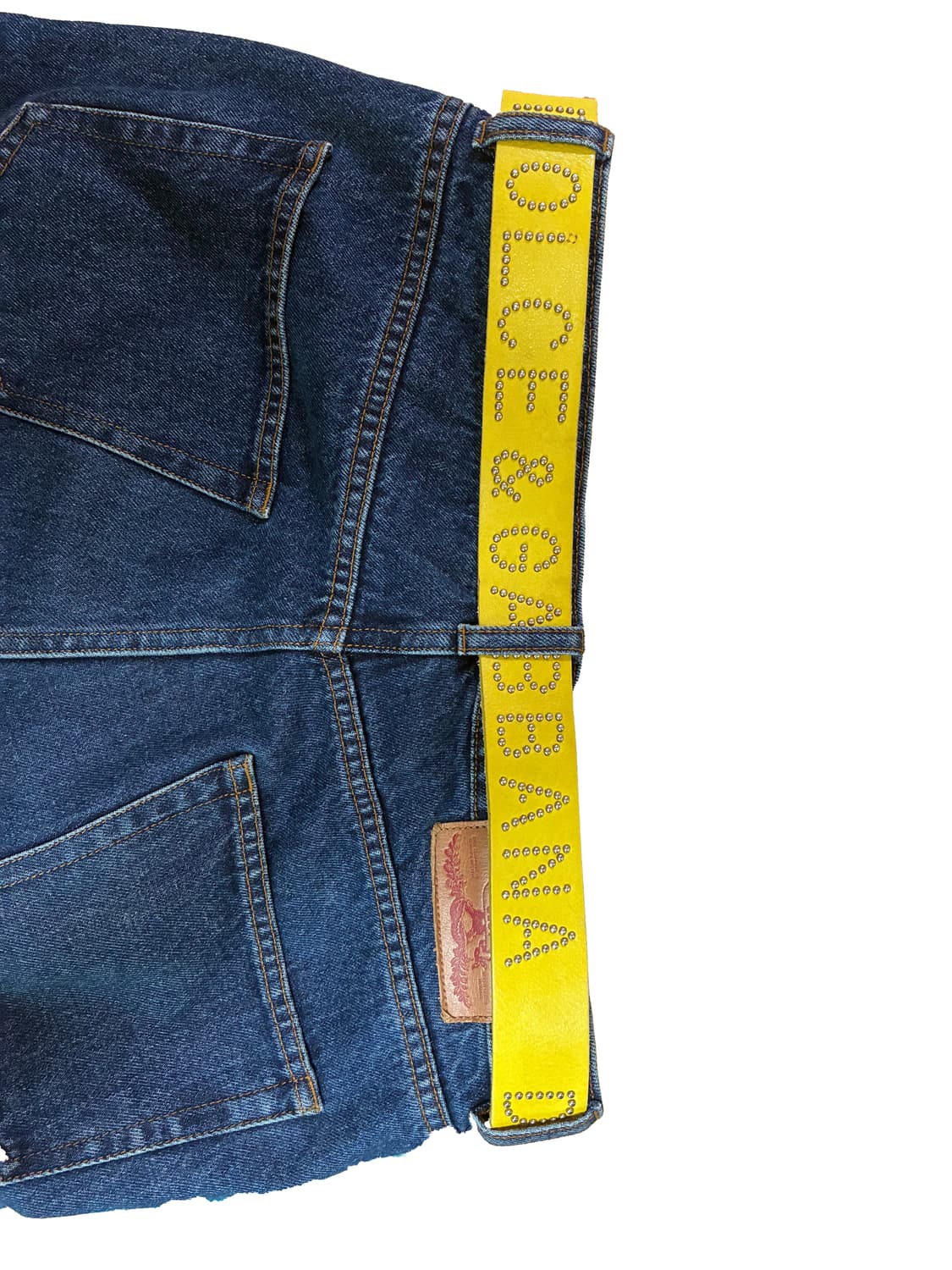 돌체앤가바나 스터드 레더 벨트 상품이미지1