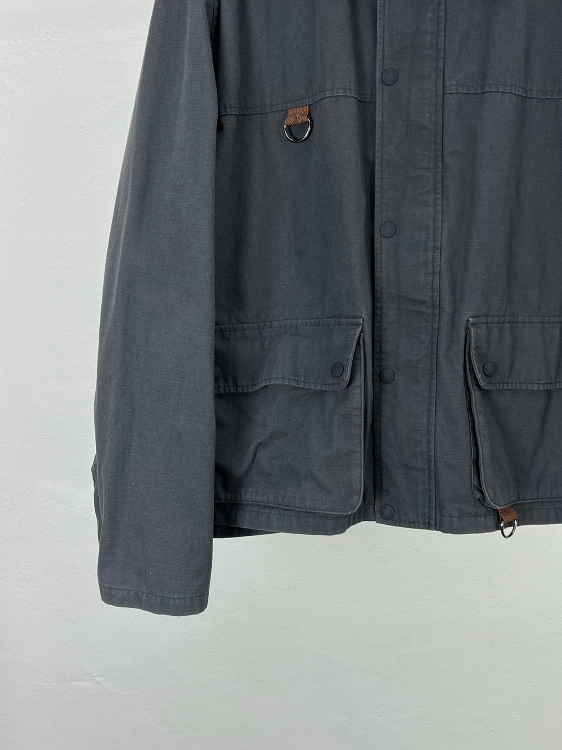 리바이스 다크 그레이 코듀로이 카라 헌팅 자켓 상품이미지4