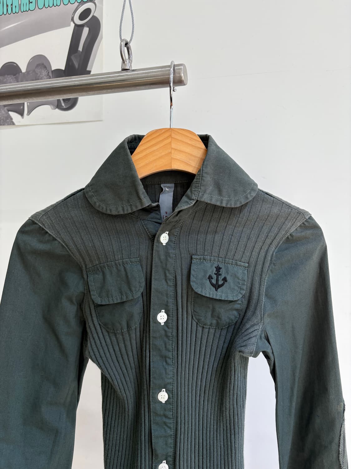 PETALE (Made in Japan) 셔츠 상품이미지2