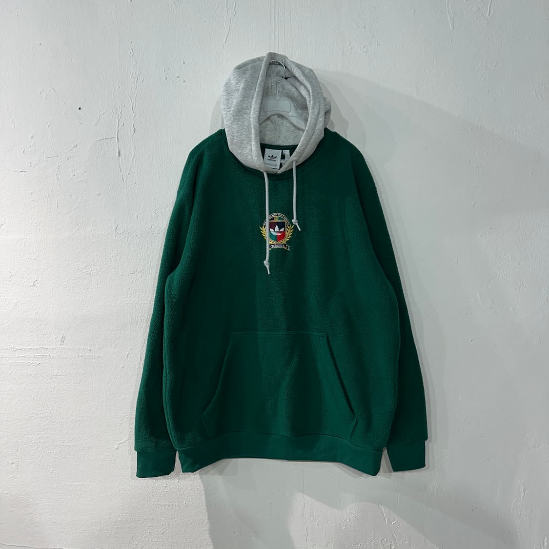 아디다스 플리스 후드티 110-115 상품이미지1