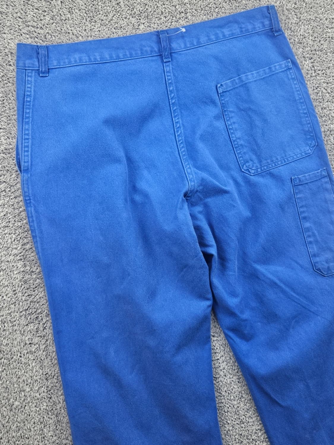 빈티지 버튼플라이 프렌치 워크 팬츠 ( 48 [34"]) / 11553 상품이미지9